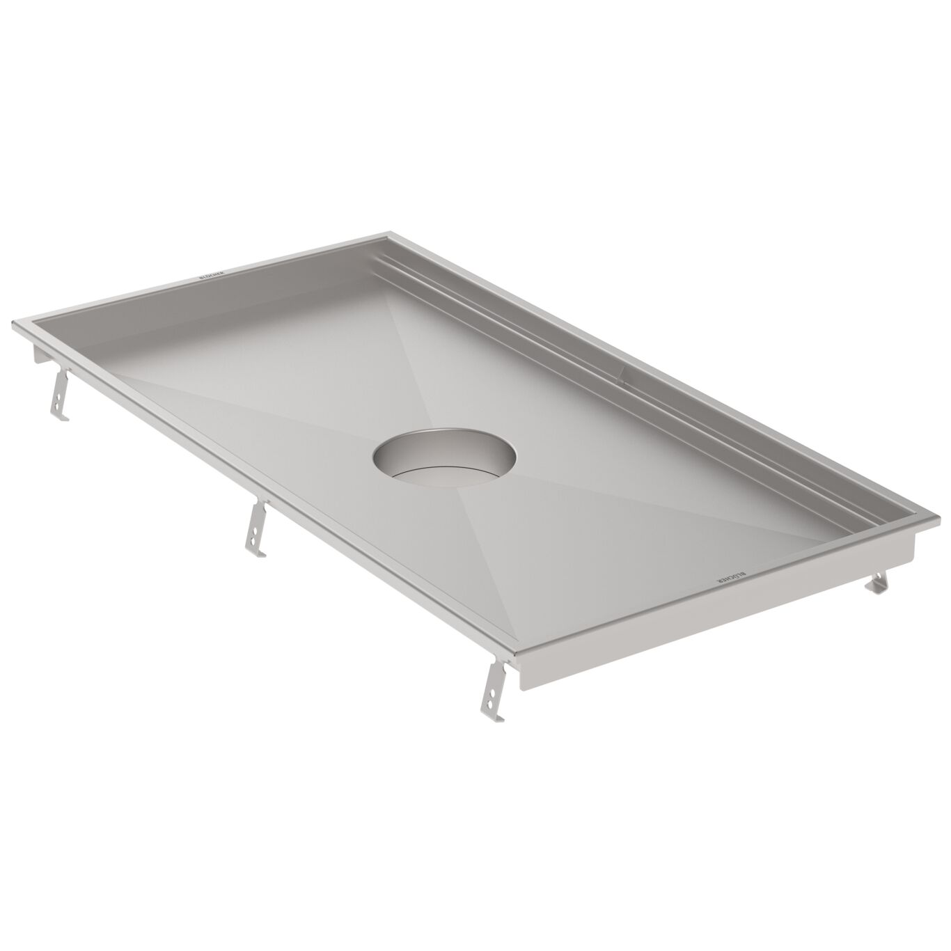 Product image of a kitchen channel from the series Kitchen channel-No membrane.